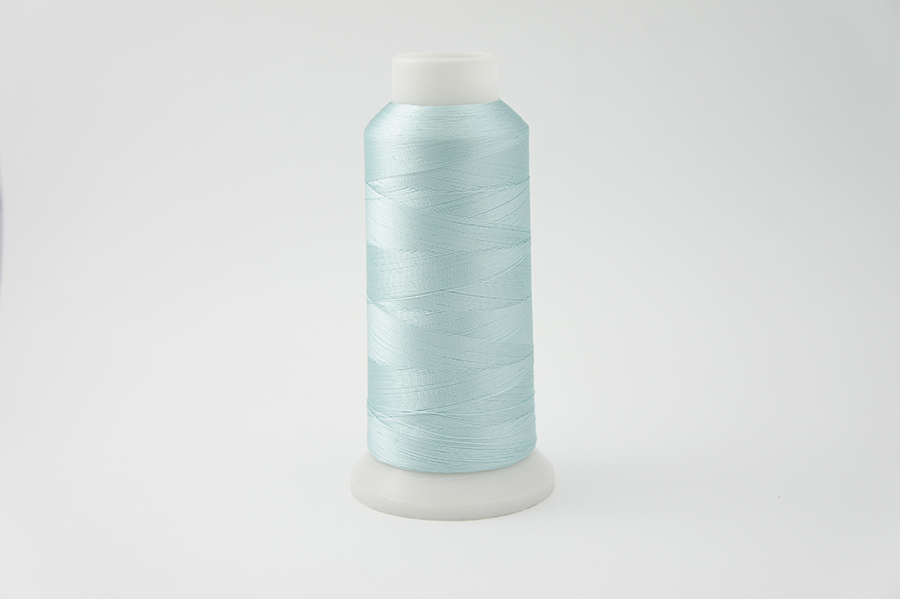 Нитки вишивальні MH 2742 м віскоза 100% бірюзовий світлий 5782