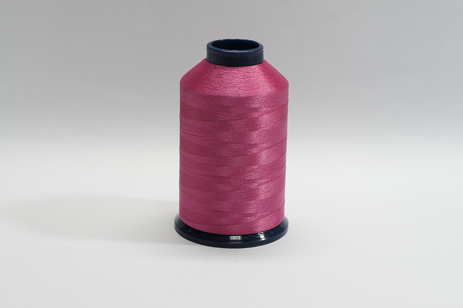 Нитки вишивальні Royal 5000 м поліестер 100% фуксія бузкова