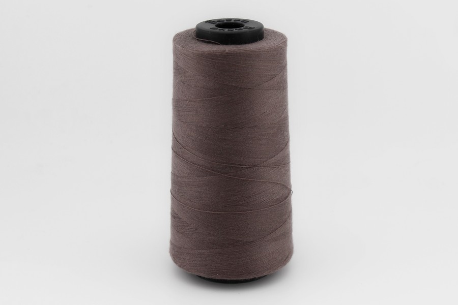 Нитки швейні №28/2 Barva армовані поліестер 100% какао сірий 2500 м 6007-28/2-2500-Б