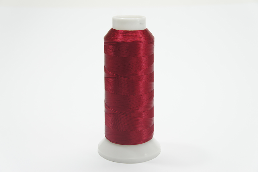 Нитки вишивальні MH 2742 м віскоза 100% малиновий 5215