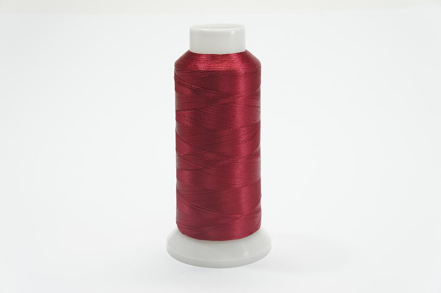 Нитки вишивальні MH 2742 м віскоза 100% червоний малиновий 5276