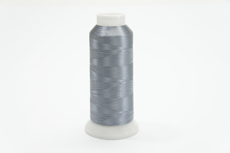 Нитки вишивальні MH 2742 м віскоза 100% сірий світлий 5911-120-2742-МН