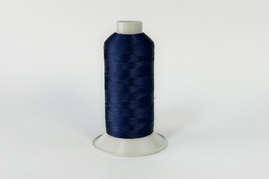  .Нитки "Барва" ПЕ вишивальнi 120D/2  |9: синій |