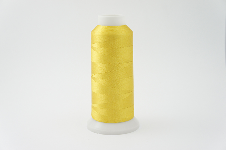 Нитки вишивальні MH 2742 м віскоза 100% оранжевий жовтий 5337