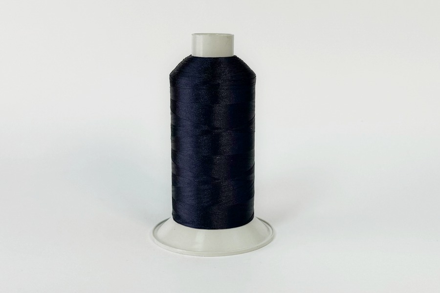  .Нитки "Барва" ПЕ вишивальнi 120D/2  |9: синій темн. |