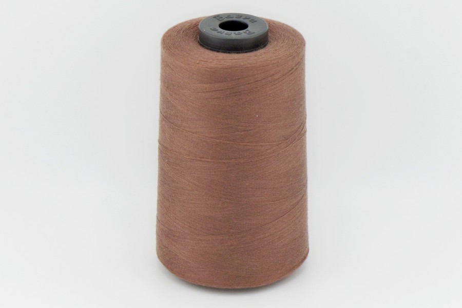Нитки швейні №40/2 Barva штапельні поліестер 100% коричневий 5000 м 7088