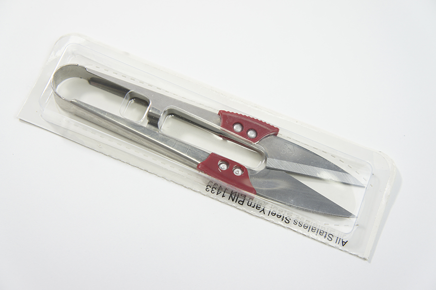 Ножиці 4" для обрізання ниток PIN 110 мм 6901-4033А/PIN-1433A