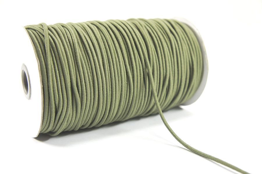 Шнур еластичний 3 мм MH хакі