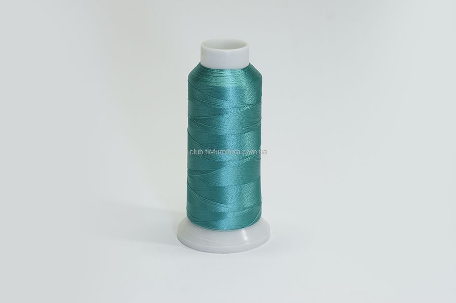 Нитки вишивальні MH 2742 м віскоза 100% бірюзовий зелений 5750