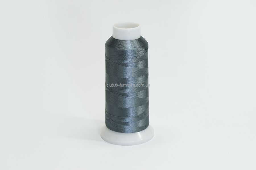 Нитки вишивальні MH 2742 м віскоза 100% сірий світлий 5884-120-2742-МН