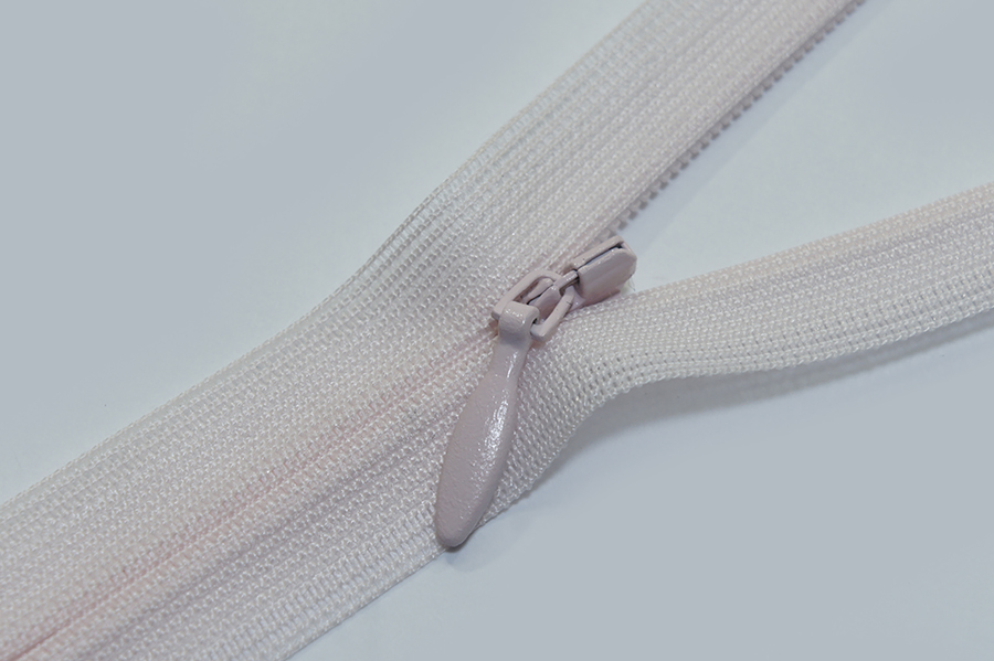 Блискавка YKK Тип 2 рожевий світлий 60 см