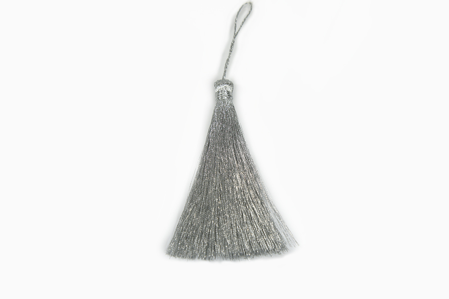 Китиця для штор 80 мм MH китиці срібло