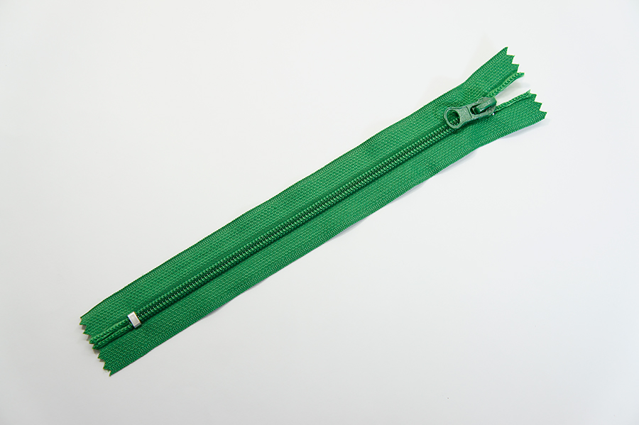 Блискавка MH Тип 5 зелений 20 см