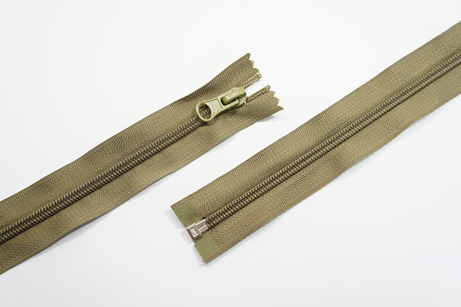 Блискавка MH Тип 5, 1 замок хакі 75 см 5NOE-075-0002-0888