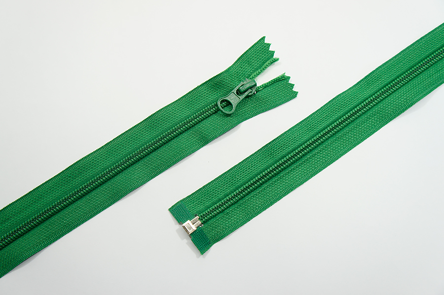 Блискавка MH Тип 5, 1 замок зелений 75 см