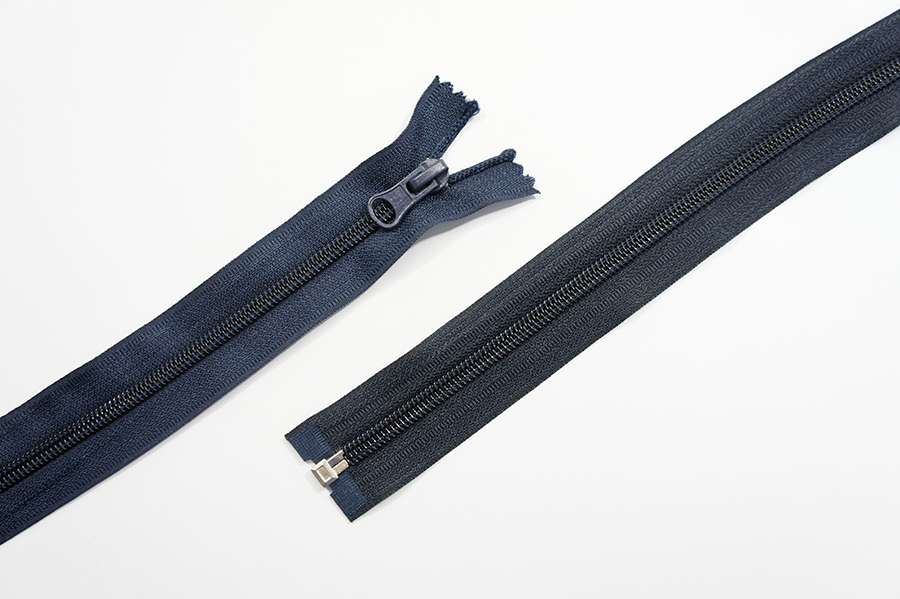 Блискавка MH Тип 5, 1 замок синій темний 75 см 5NOE-075-0002-0058