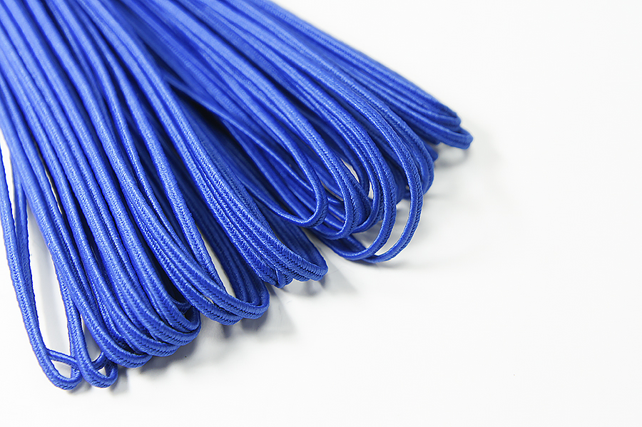 Шнур 1.8 мм сутажний Лента електрик яскравий