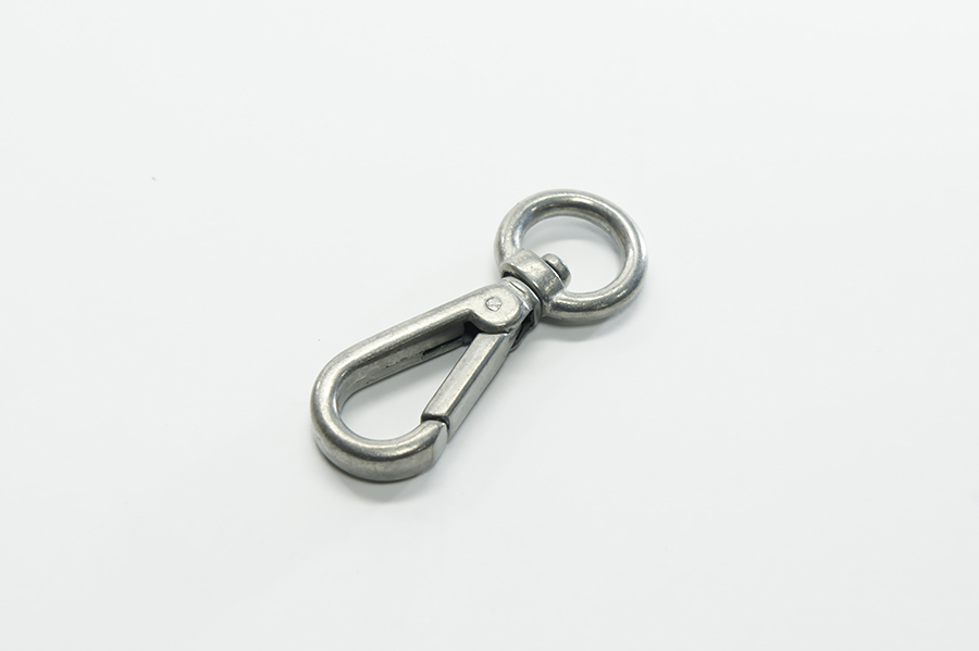 Карабін 35 мм з кільцем 10 мм Castiglioni декоративний, з кільцем