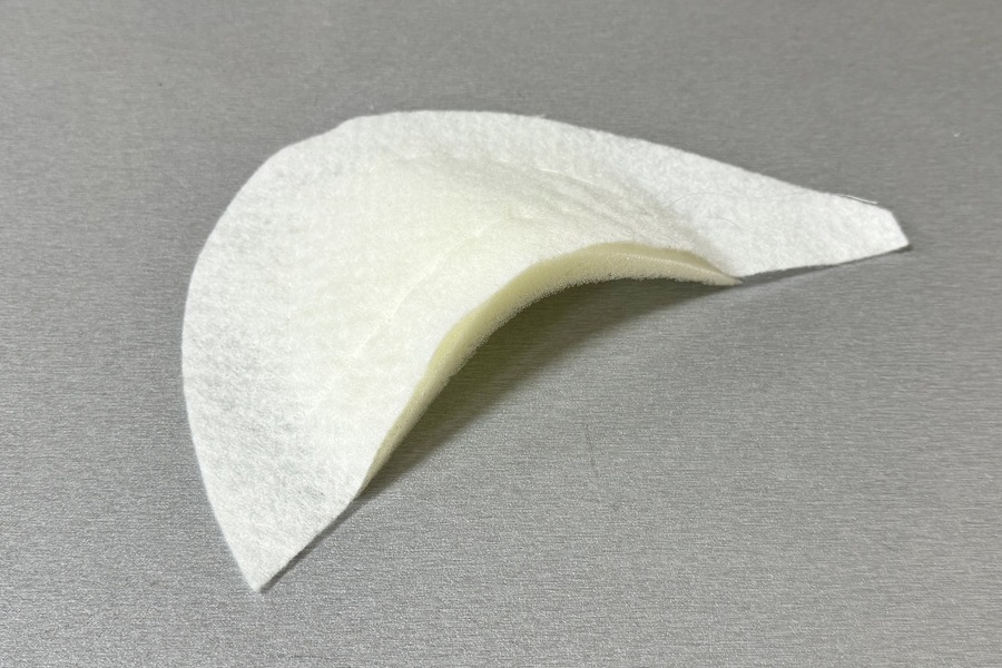 Підплечник 15 мм втачний не обшитий