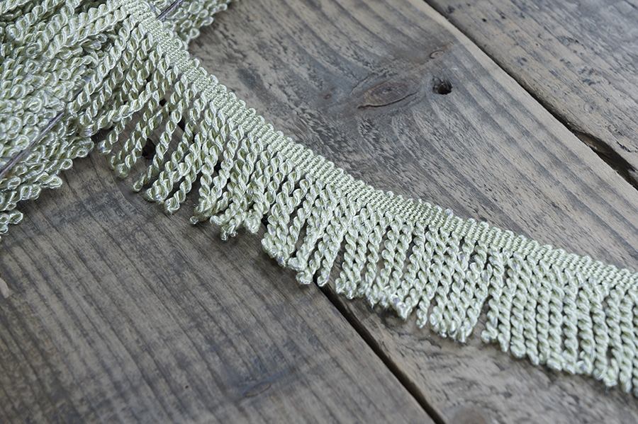 Бахрома 57 мм (пряма) MH салатовий світлий