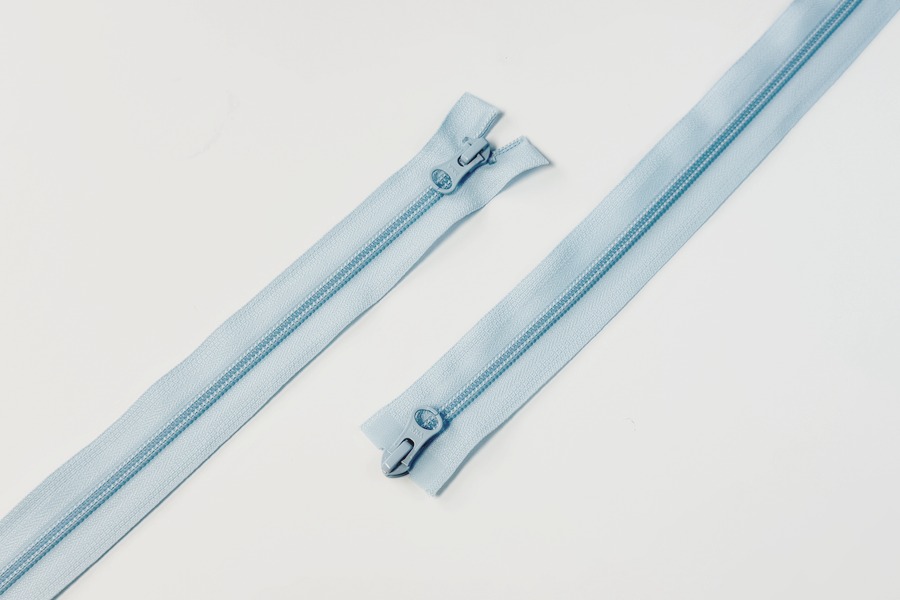 Блискавка YKK Тип 5, 2 замка блакитний світлий 75 см CIFMR-75-542-DA8LHD-DAG8