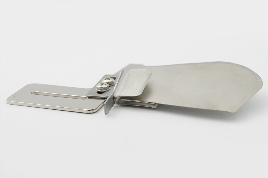 Облямовувач JK-18 12 мм одинарний підгиб