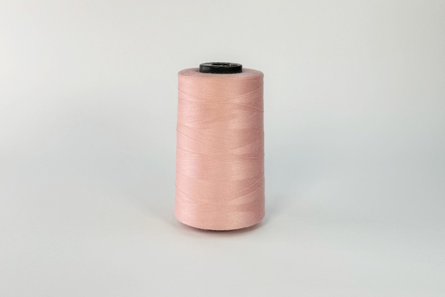Нитки швейні №40/2 Barva штапельні поліестер 100% рожевий світлий 5000 м 6009