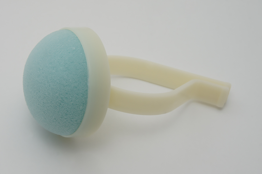 Подушка для голок з кріпленням на руку MH