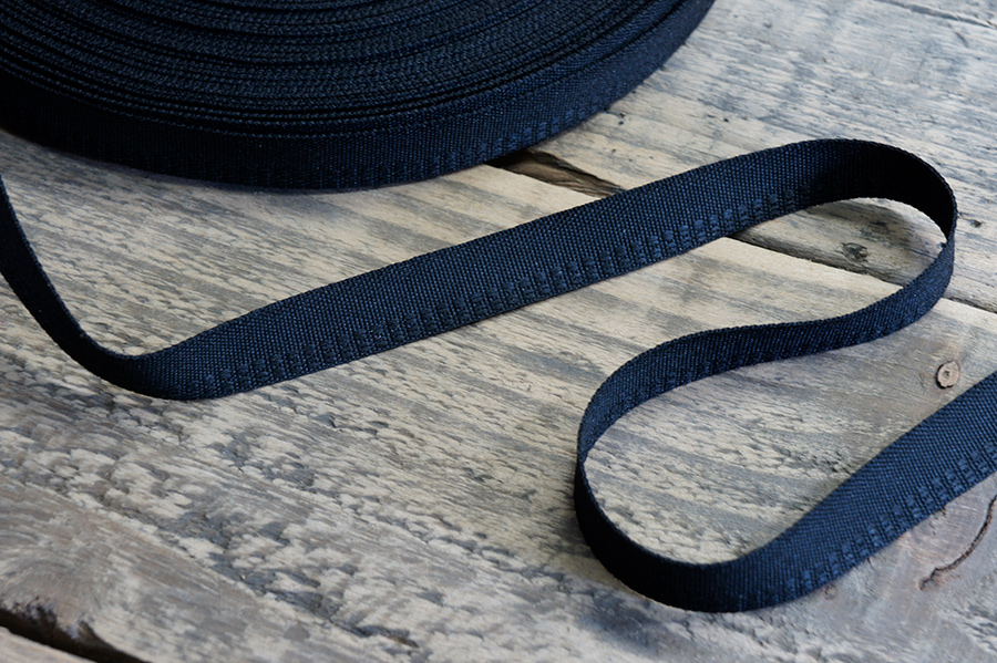 Тасьма для штанів 16 мм чорний