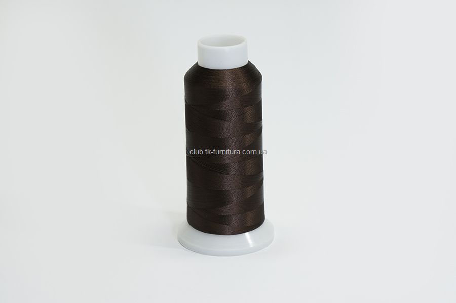 Нитки вишивальні MH 2742 м віскоза 100% коричневий темний 5512