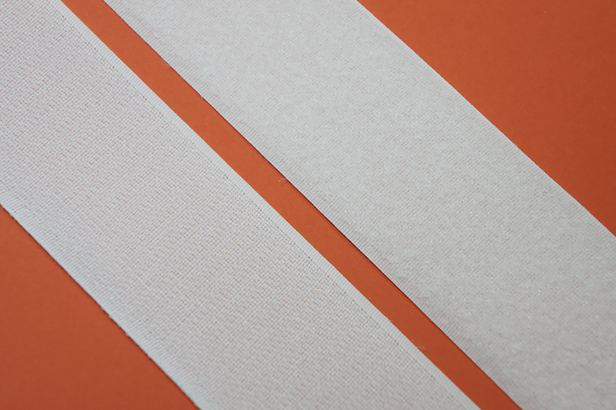 Застібка 50 мм MH комплект білий