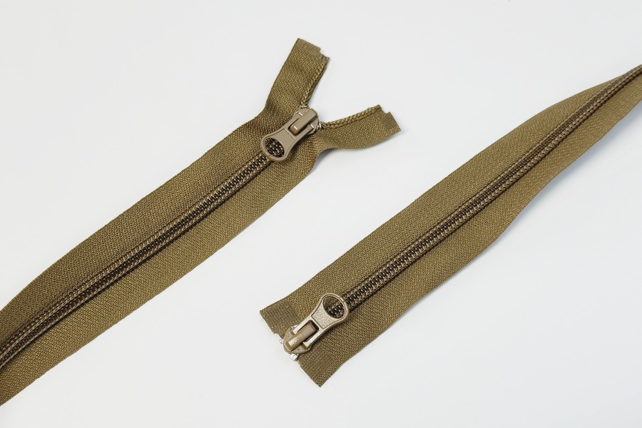 Блискавка MH Тип 5, 2 замка койот 75 см