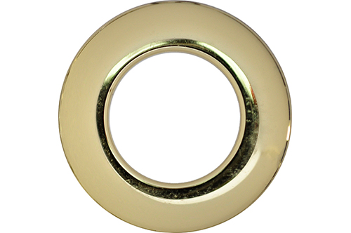 Люверс 35 мм Beladonna коло золото