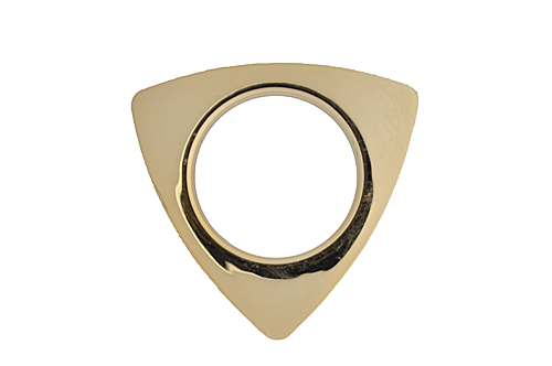 Люверс 35 мм Beladonna Трикутник золото