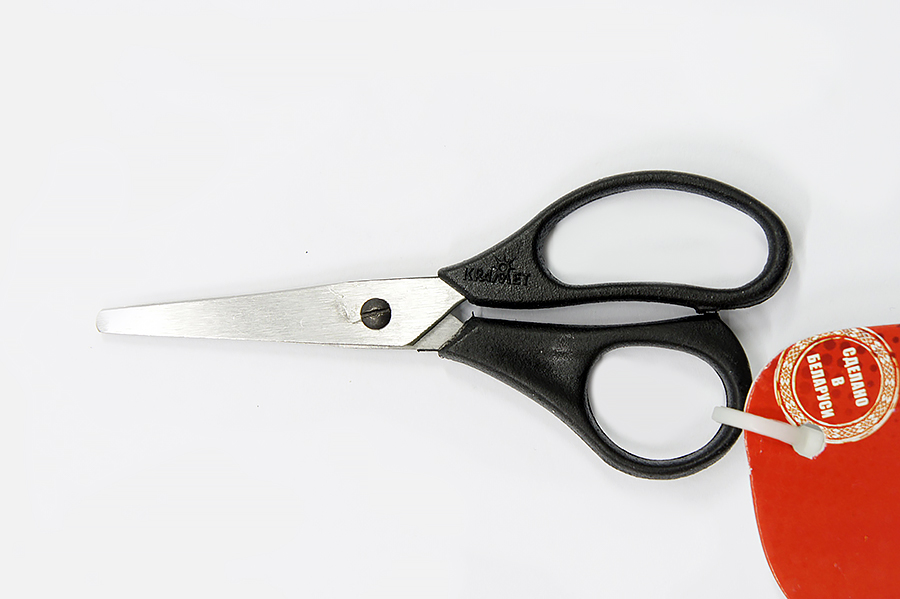 Ножиці 4" із заокругленими кінцями Крамет заокруглені кінці 115 мм