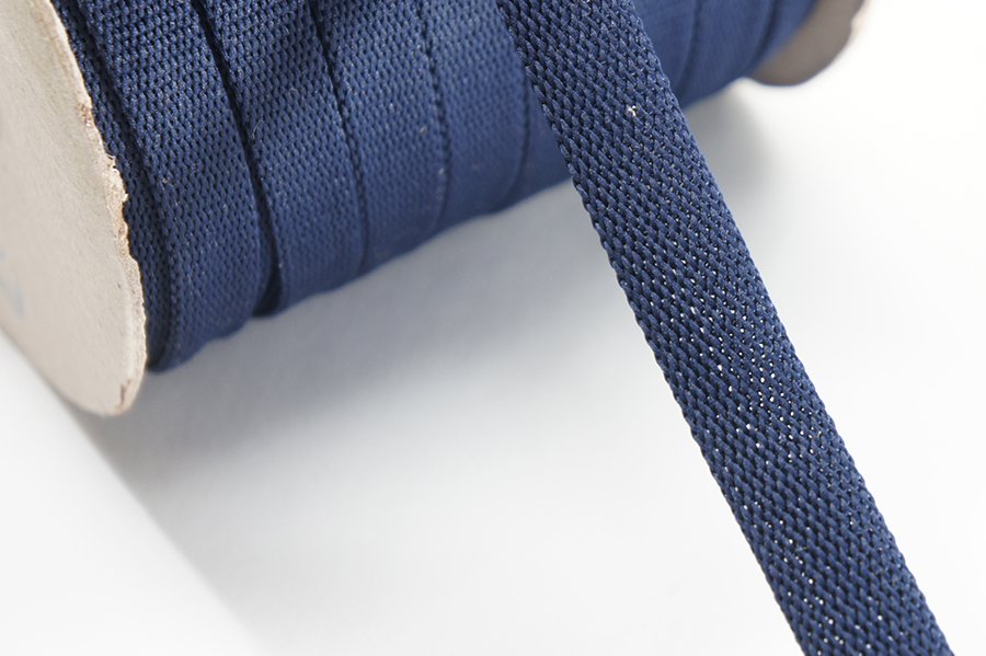 Шнур 14.0 мм 6-2341 Лента синій темний