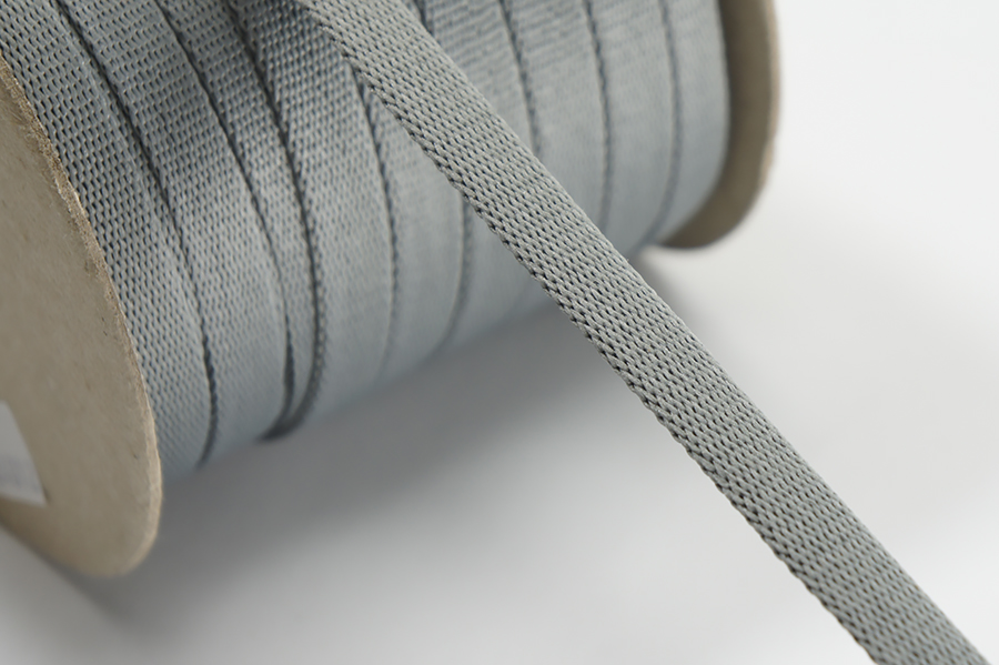 Шнур 14.0 мм 6-2341 Лента сірий