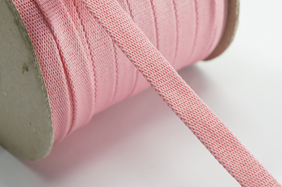 Шнур 14.0 мм 6-2341 Лента рожевий