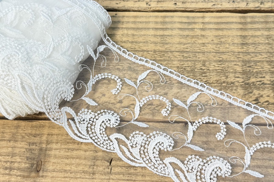 Мереживо блюмарин 100 мм SinemBro 8BE1173-100-raw