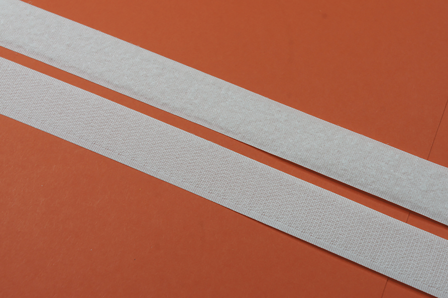 Застібка 25 мм MH комплект біло-молочний