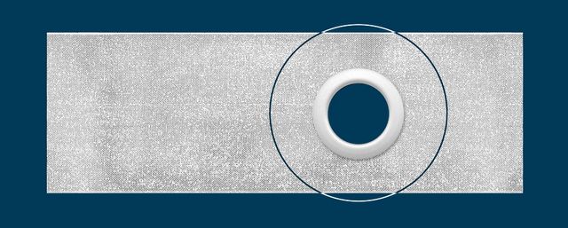 Тасьма 100 мм клейова для люверсів для люверсів, без збірки