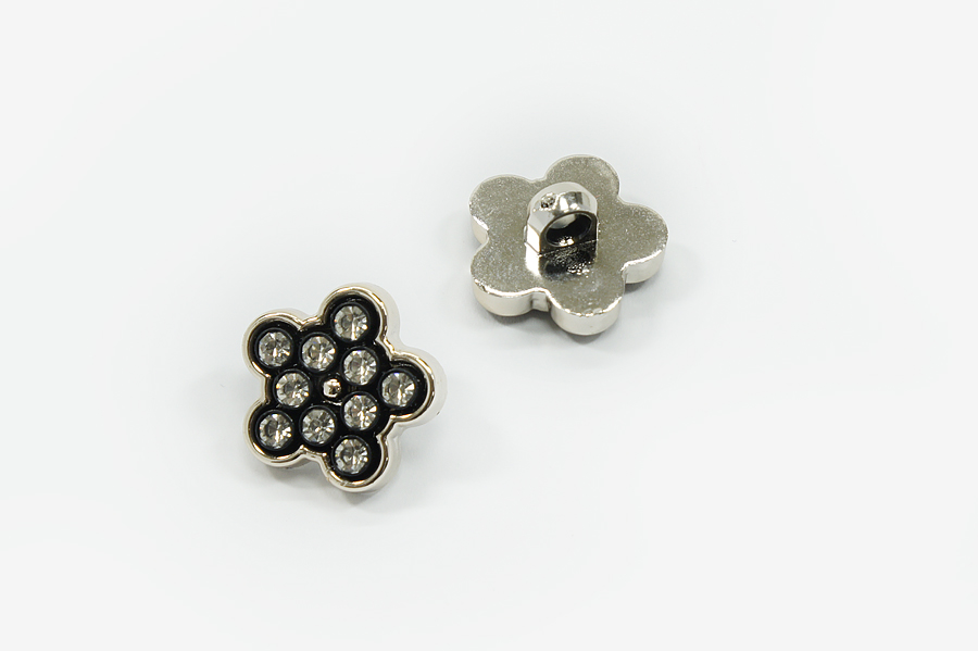 Гудзик на ніжці 18 мм MH металізований 09 09-19-gold/000