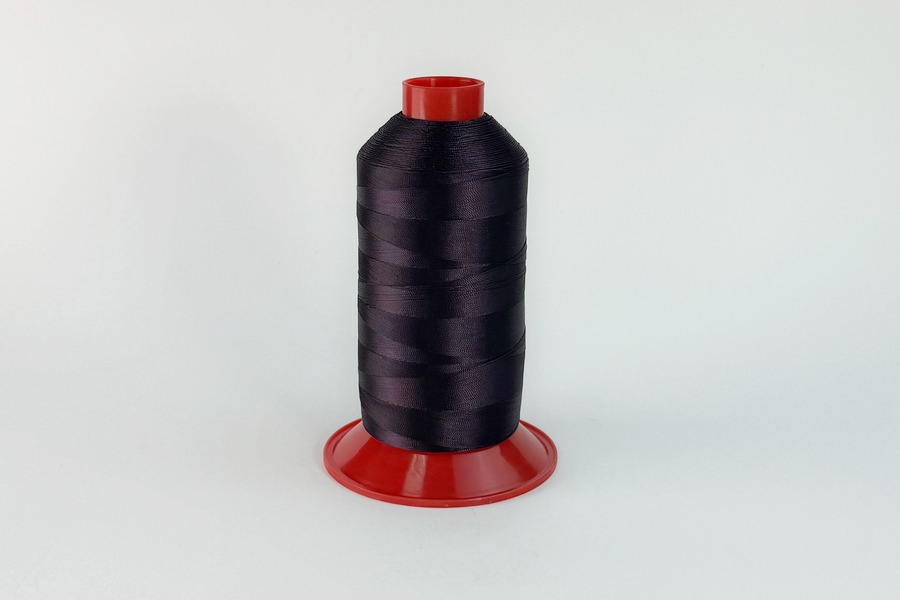 Нитки швейні №40 Barva високоміцні поліестер 100% коричневий фіолетовий 2850 м 2105