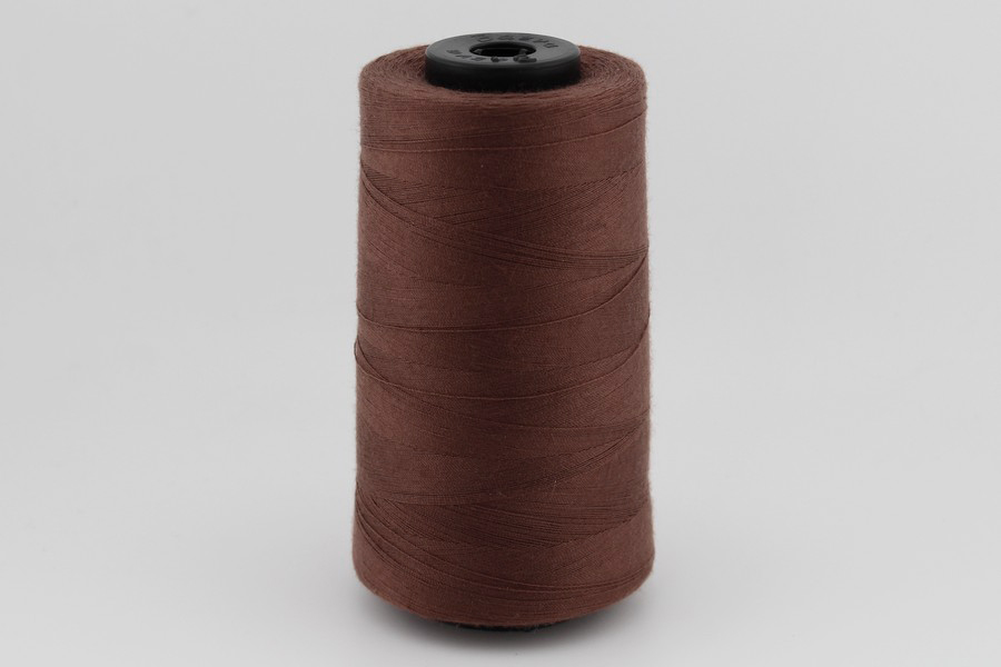 Нитки швейні №28/2 Barva армовані поліестер 100% коричневий 2500 м 7088