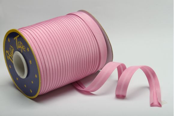 Бейка 16 мм MH матова, підвернута рожевий