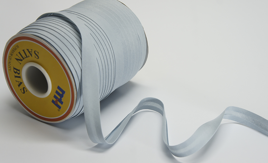 Бейка 16 мм MH матова, підвернута сірий світлий