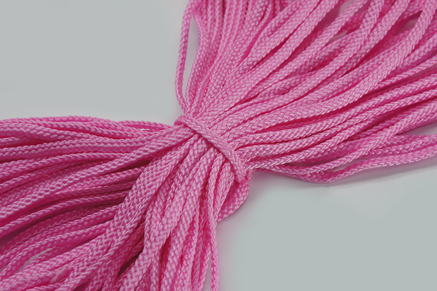 Шнур 5.0 мм для взуття 2330 рожевий