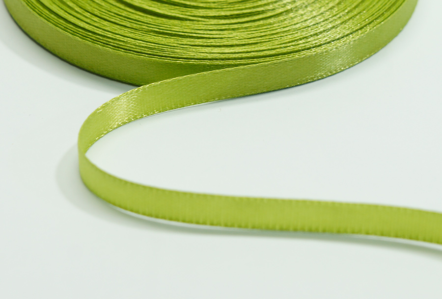 Стрічка 6 мм MH зелений грушевий світлий