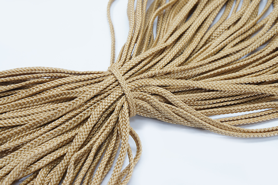 Шнур 5.0 мм для взуття 2330 бежевий капучіно