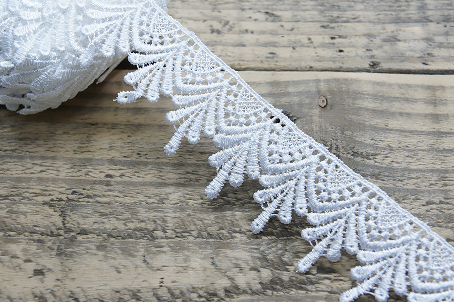 Мереживо гіпюр 43 мм MH